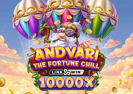Andvari the Fortune Chill Link&Win™ game screenshot